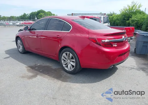 2015 Buick Regal Turbo/E-Assist Premium I from USA, damaged, VIN 2G4GN5EX1F9165102